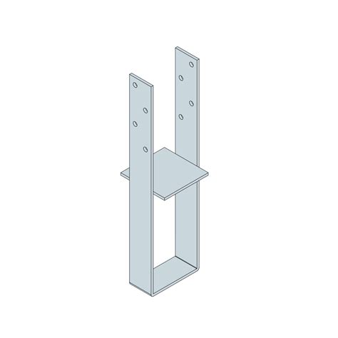 simpson cbq post base.